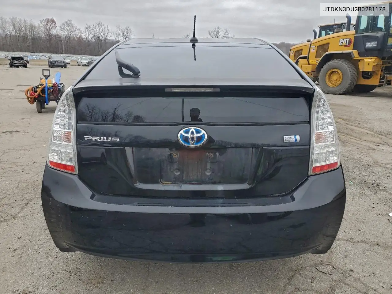 JTDKN3DU2B0281178 2011 Toyota Prius