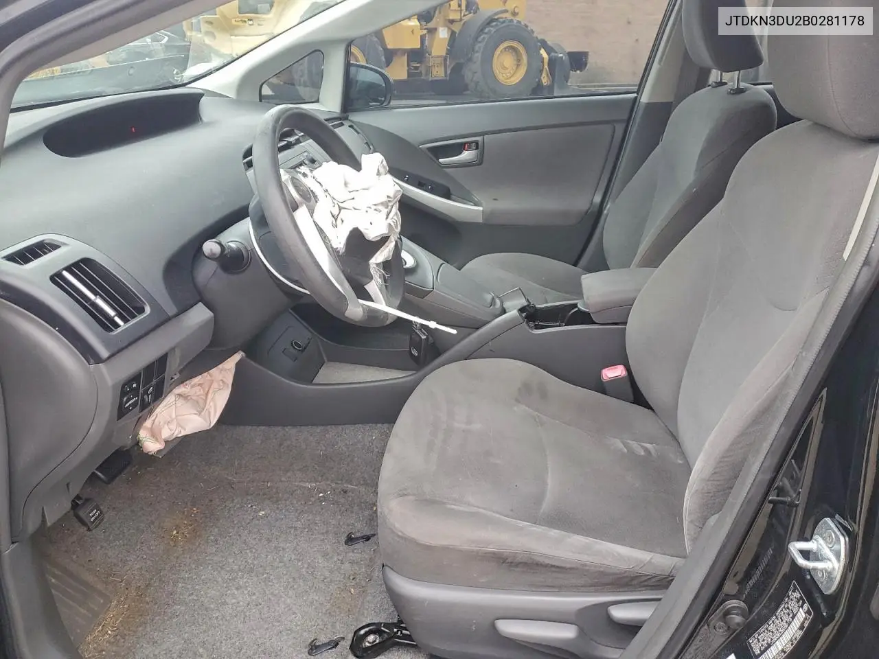 JTDKN3DU2B0281178 2011 Toyota Prius