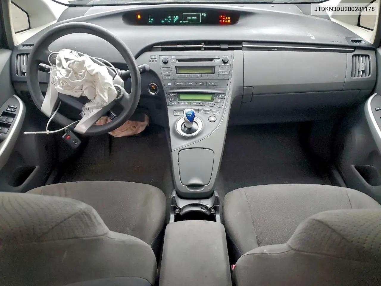 JTDKN3DU2B0281178 2011 Toyota Prius