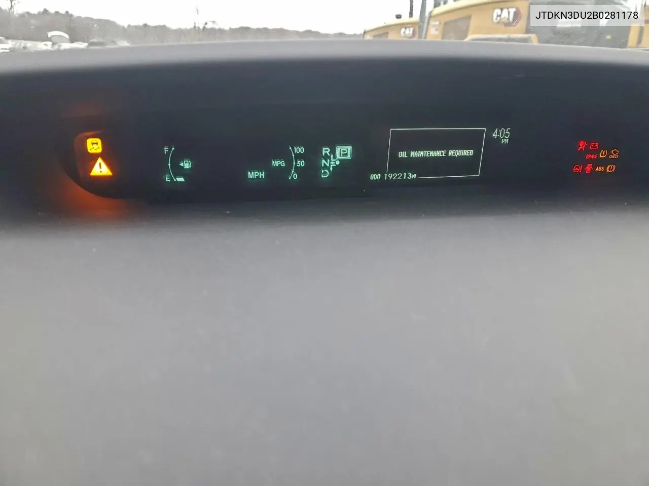 JTDKN3DU2B0281178 2011 Toyota Prius