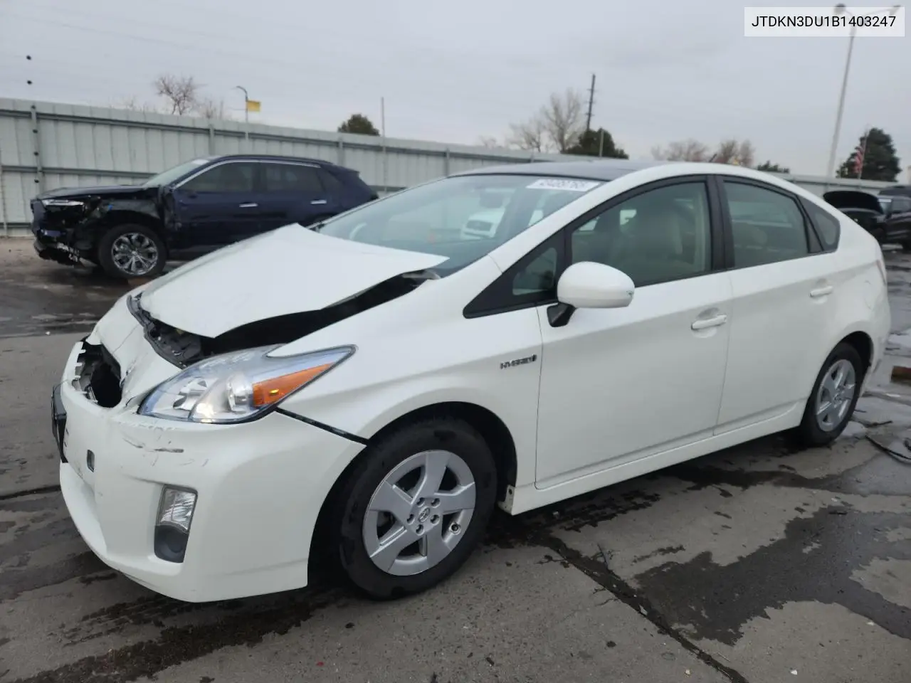 JTDKN3DU1B1403247 2011 Toyota Prius
