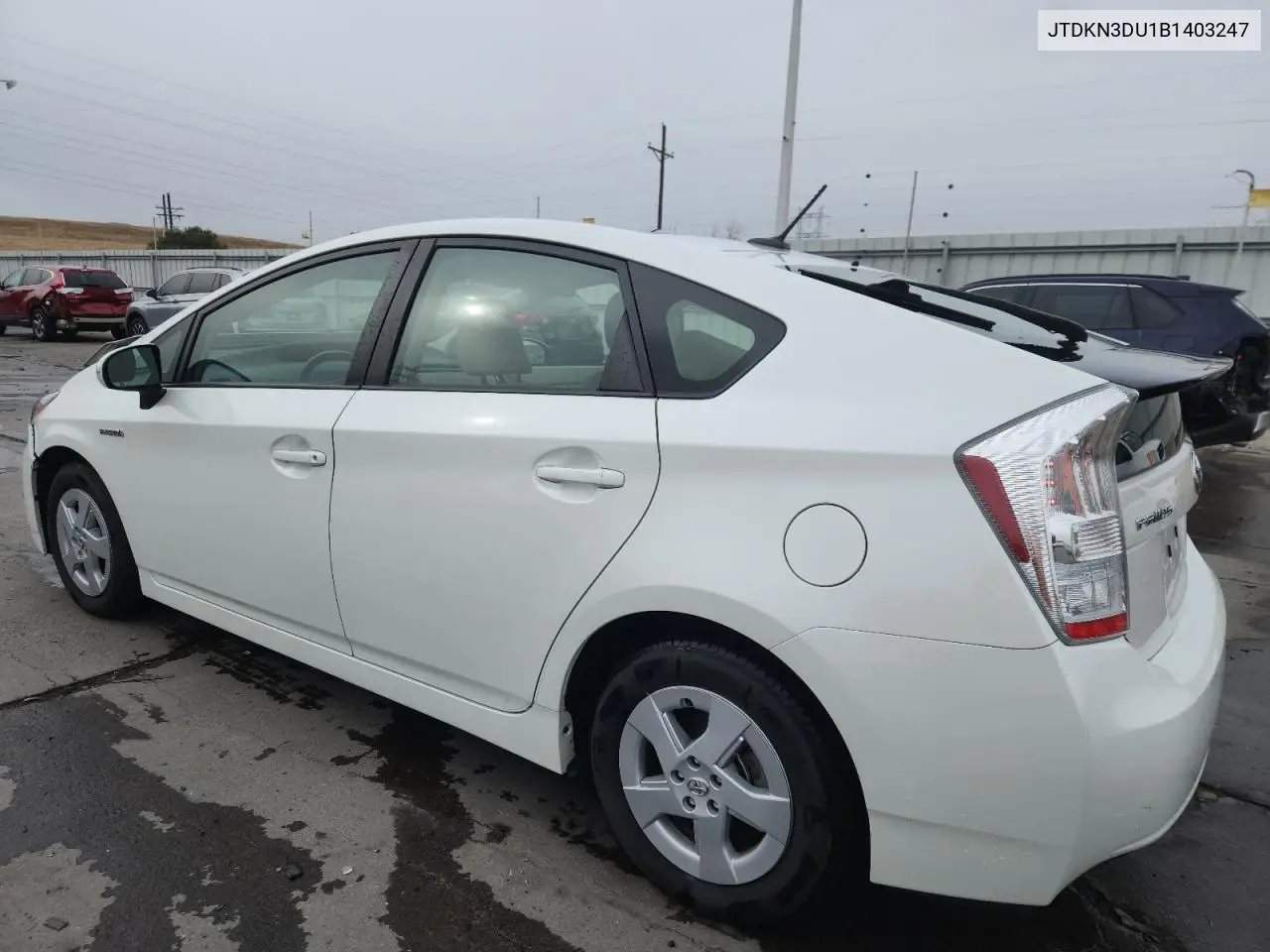 JTDKN3DU1B1403247 2011 Toyota Prius
