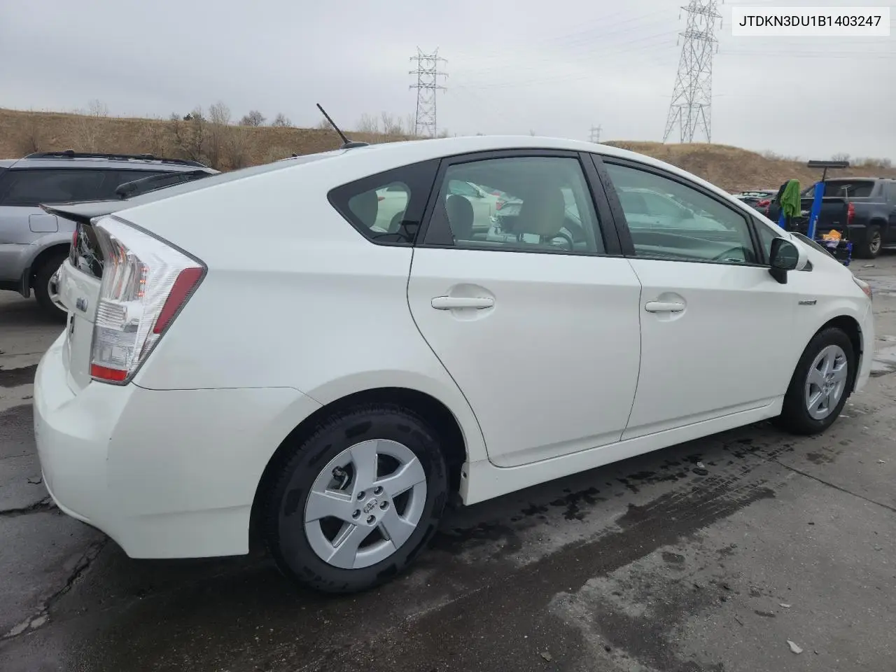 JTDKN3DU1B1403247 2011 Toyota Prius