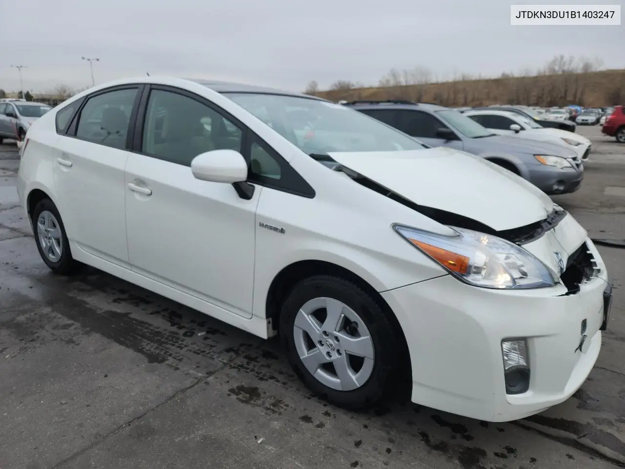 JTDKN3DU1B1403247 2011 Toyota Prius