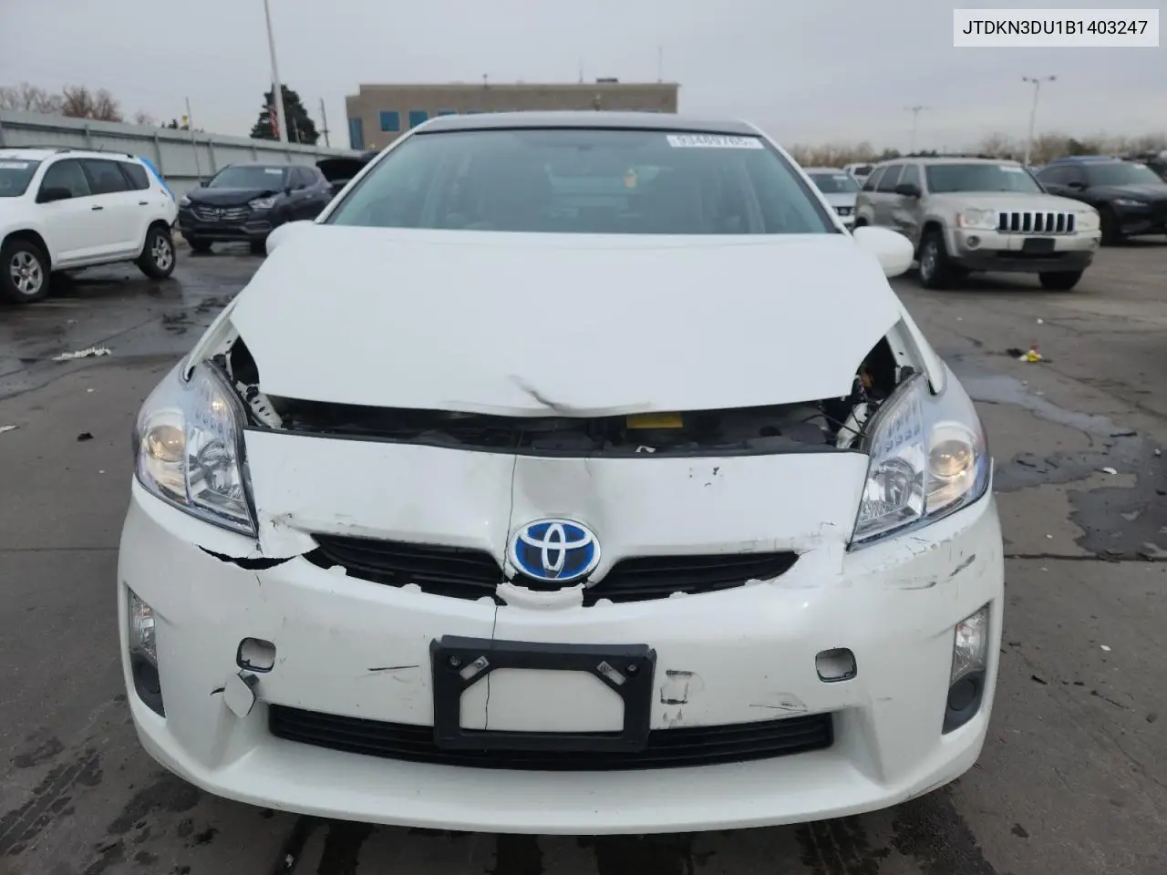 JTDKN3DU1B1403247 2011 Toyota Prius