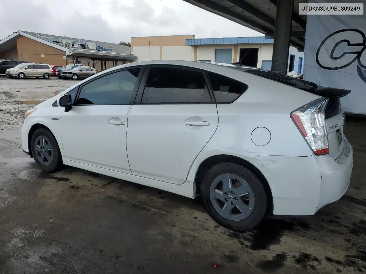 JTDKN3DU9B0309249 2011 Toyota Prius