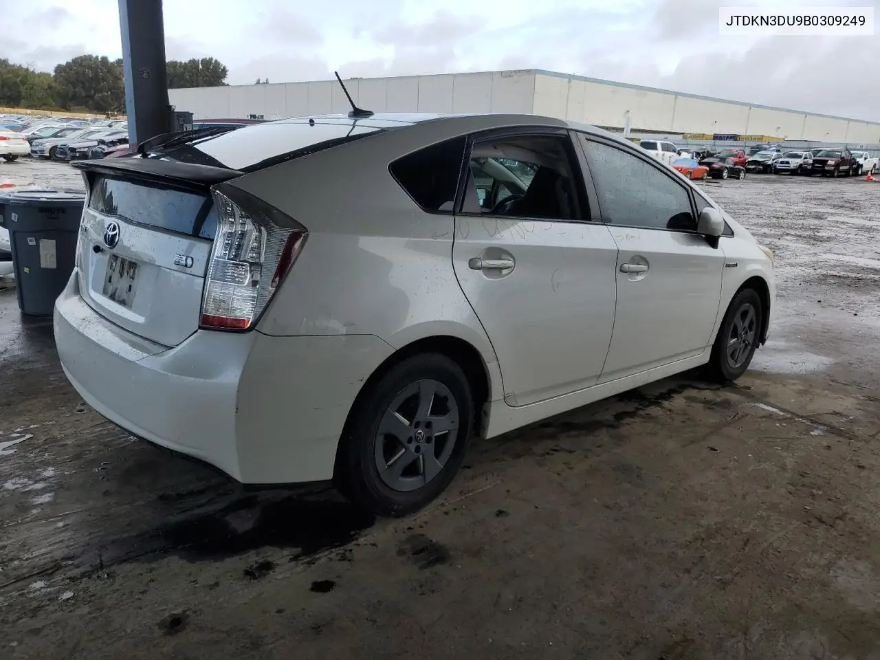 JTDKN3DU9B0309249 2011 Toyota Prius