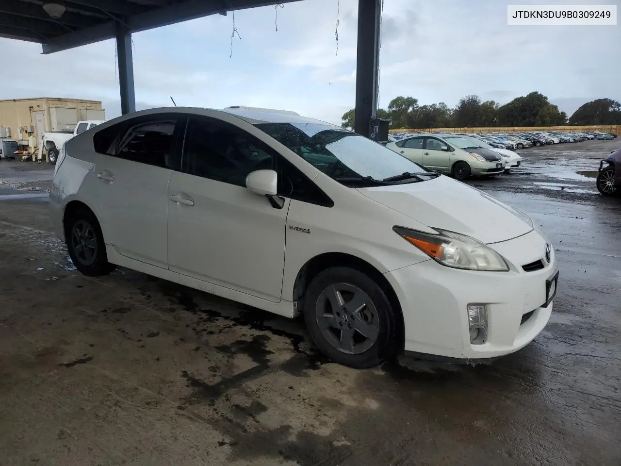 JTDKN3DU9B0309249 2011 Toyota Prius