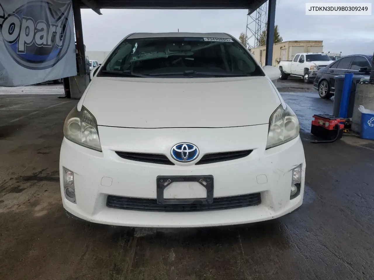 JTDKN3DU9B0309249 2011 Toyota Prius
