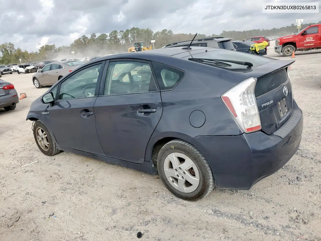 JTDKN3DUXB0265813 2011 Toyota Prius