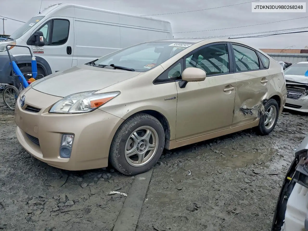 JTDKN3DU9B0268248 2011 Toyota Prius