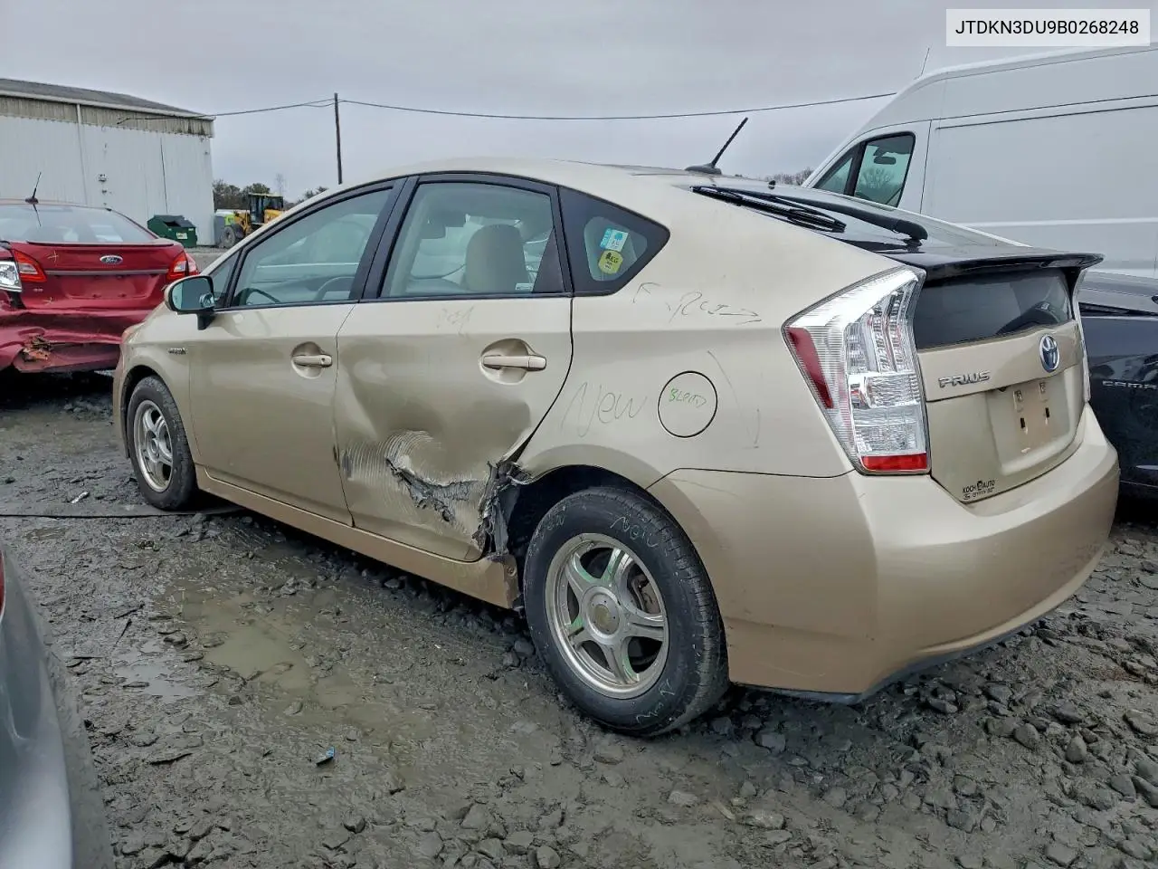 JTDKN3DU9B0268248 2011 Toyota Prius