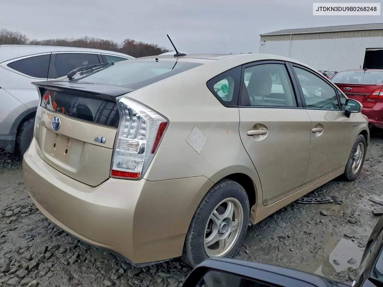 JTDKN3DU9B0268248 2011 Toyota Prius