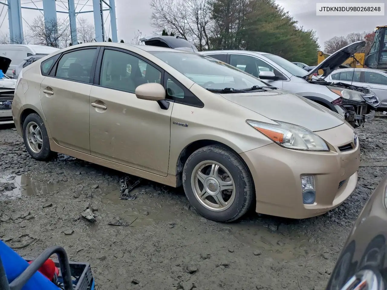 JTDKN3DU9B0268248 2011 Toyota Prius