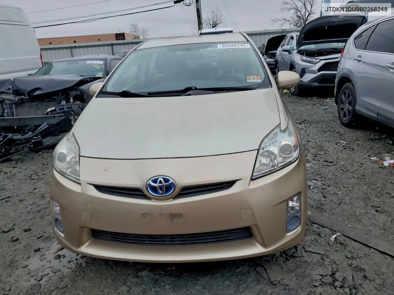 JTDKN3DU9B0268248 2011 Toyota Prius