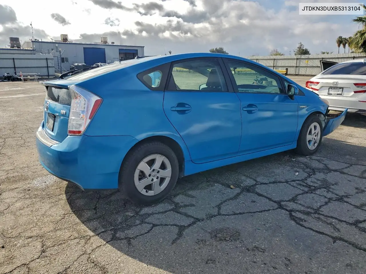 JTDKN3DUXB5313104 2011 Toyota Prius