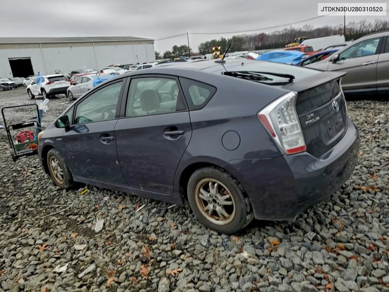 JTDKN3DU2B0310520 2011 Toyota Prius