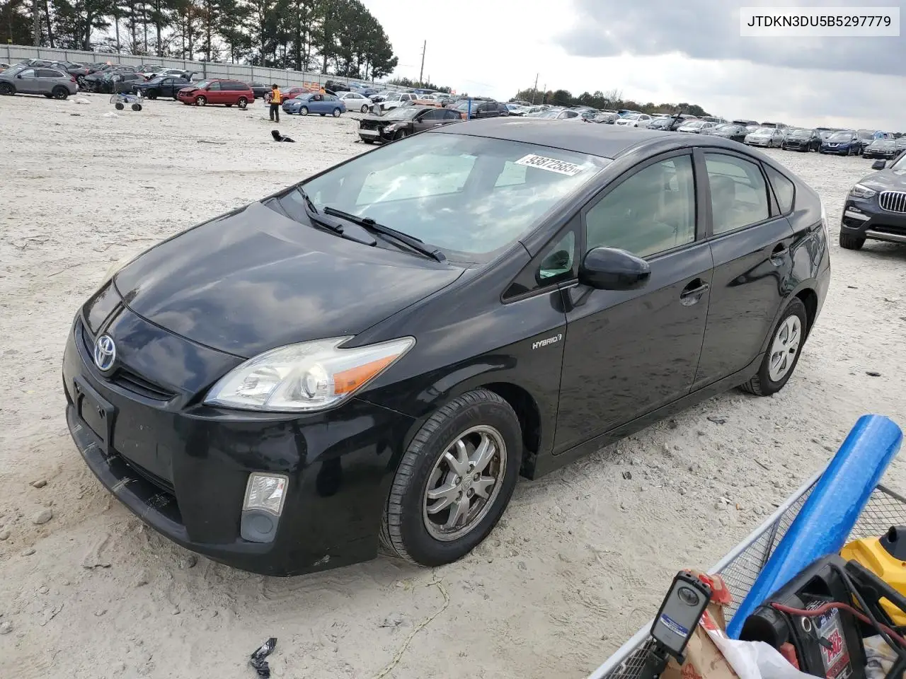 JTDKN3DU5B5297779 2011 Toyota Prius