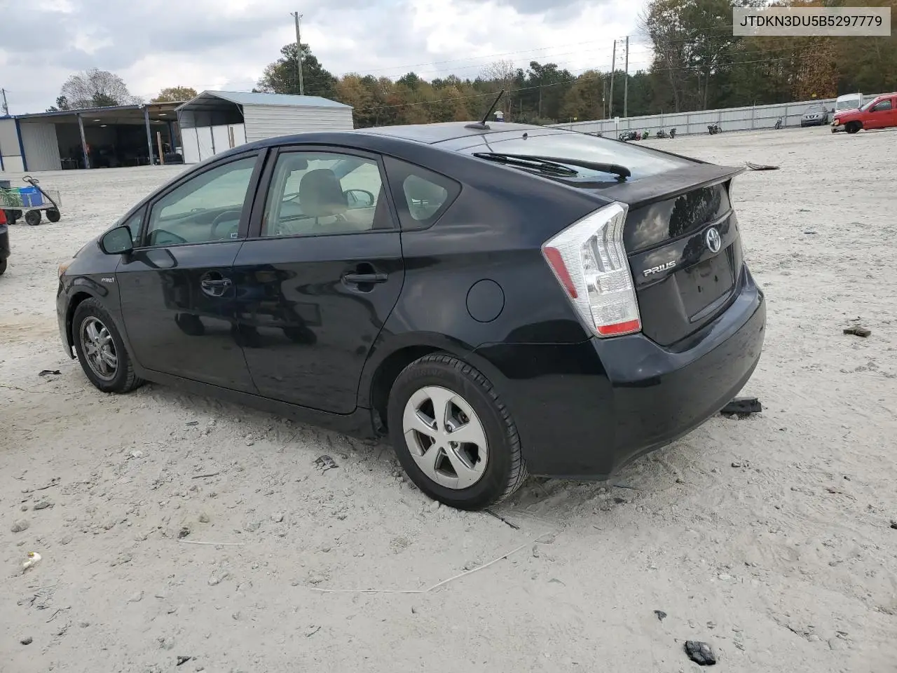 JTDKN3DU5B5297779 2011 Toyota Prius