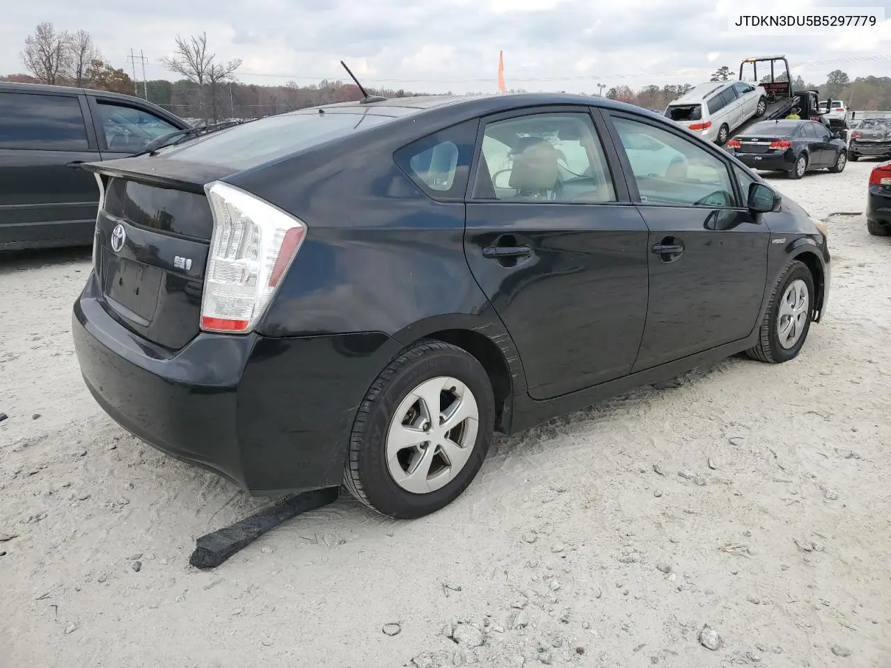 JTDKN3DU5B5297779 2011 Toyota Prius