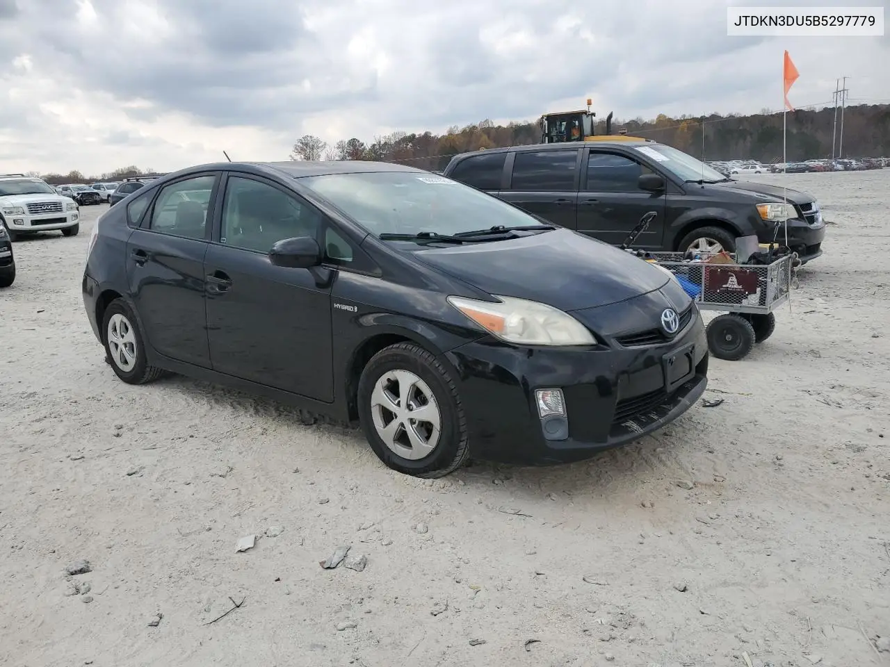 JTDKN3DU5B5297779 2011 Toyota Prius