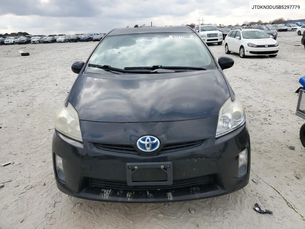 JTDKN3DU5B5297779 2011 Toyota Prius