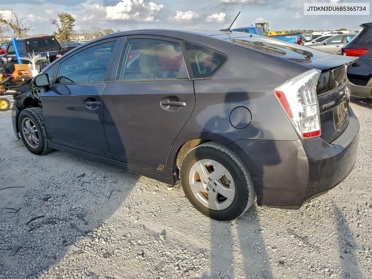 JTDKN3DU6B5365734 2011 Toyota Prius