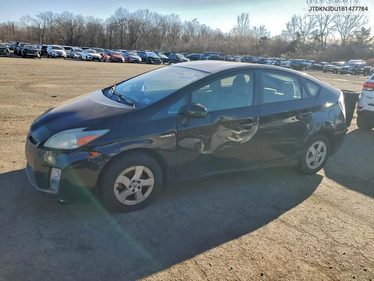 JTDKN3DU1B1477784 2011 Toyota Prius