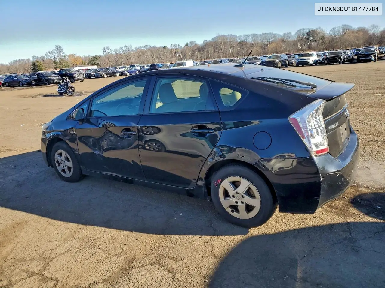 JTDKN3DU1B1477784 2011 Toyota Prius