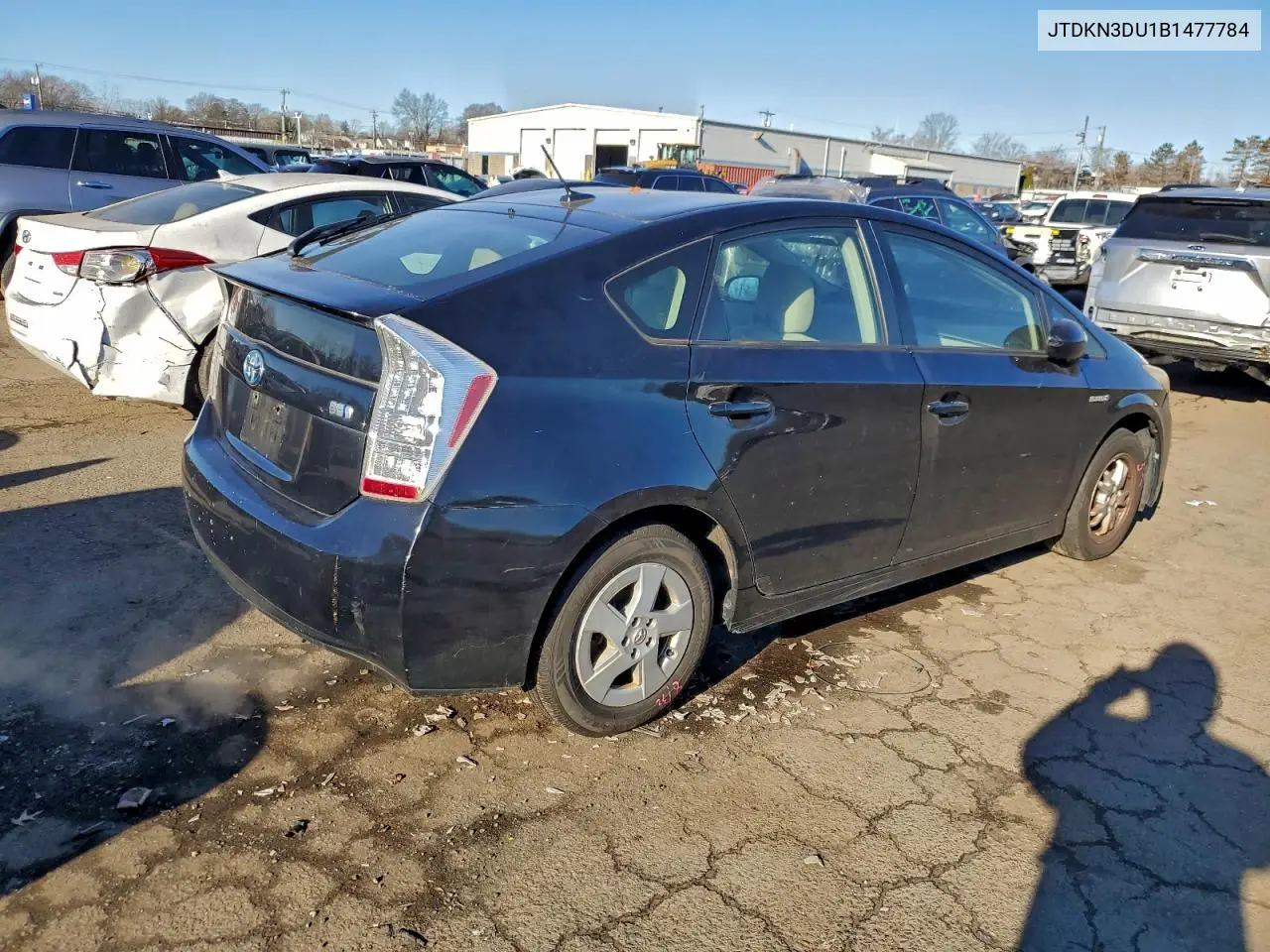 JTDKN3DU1B1477784 2011 Toyota Prius