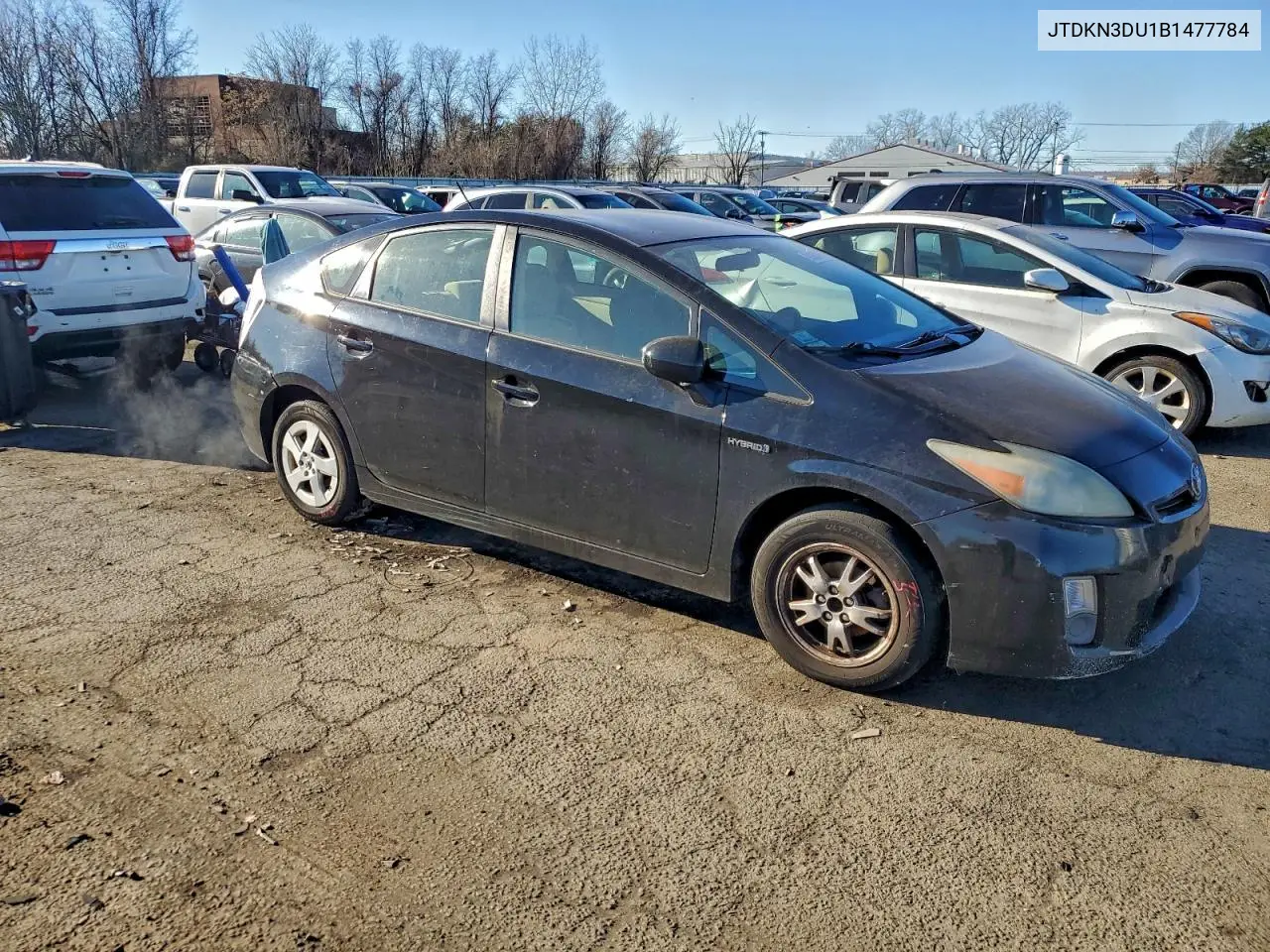 JTDKN3DU1B1477784 2011 Toyota Prius