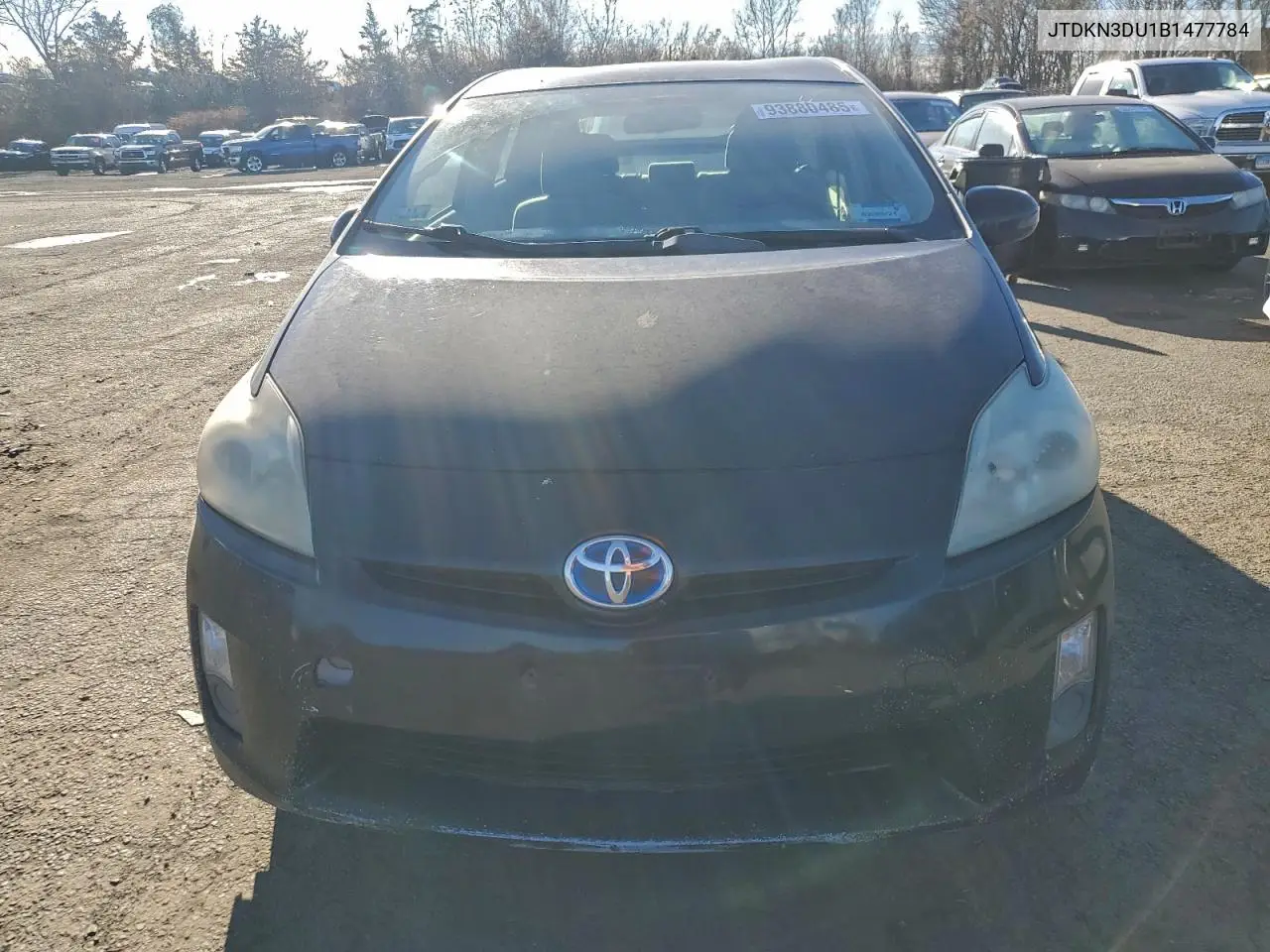 JTDKN3DU1B1477784 2011 Toyota Prius