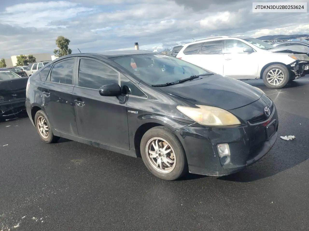 JTDKN3DU2B0253624 2011 Toyota Prius