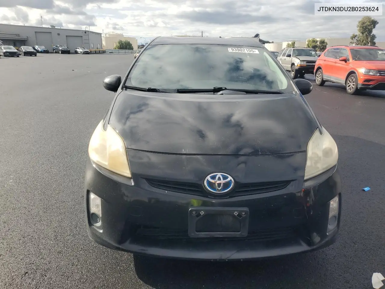 JTDKN3DU2B0253624 2011 Toyota Prius