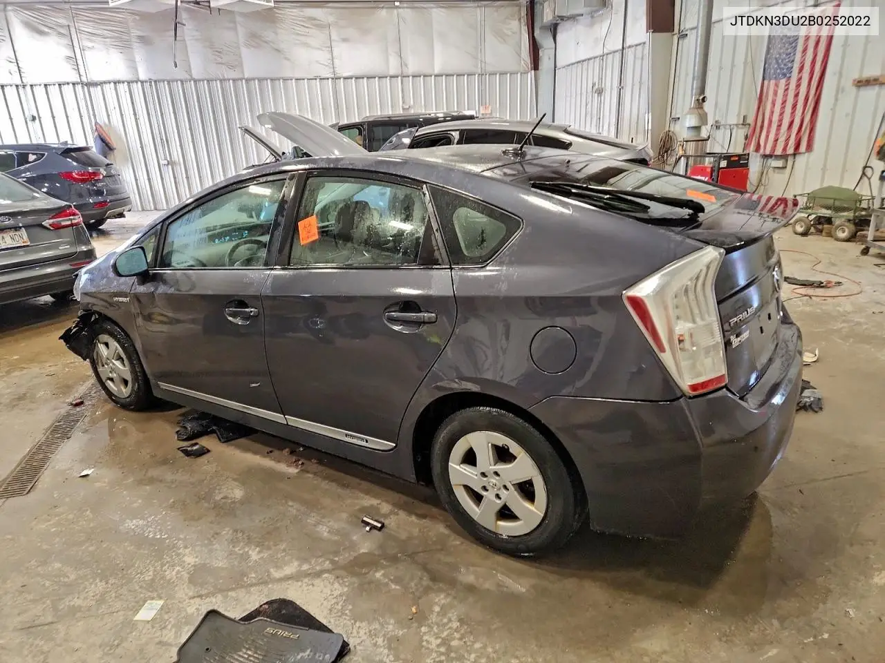 JTDKN3DU2B0252022 2011 Toyota Prius