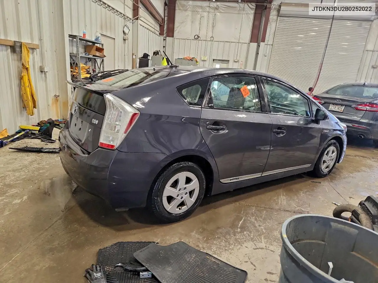 JTDKN3DU2B0252022 2011 Toyota Prius