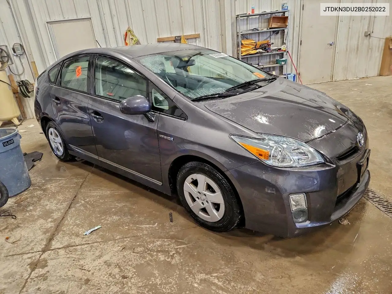 JTDKN3DU2B0252022 2011 Toyota Prius