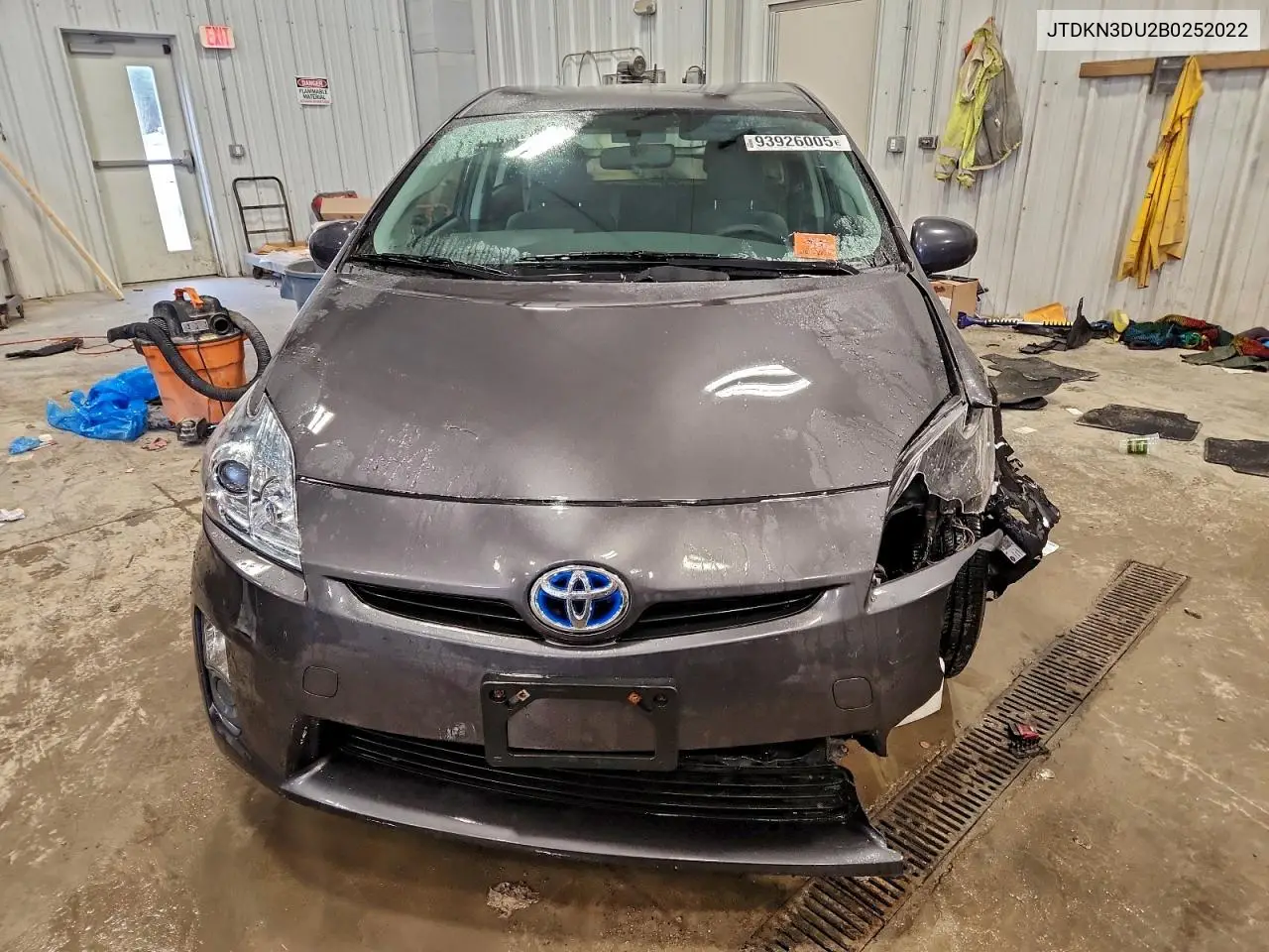 JTDKN3DU2B0252022 2011 Toyota Prius