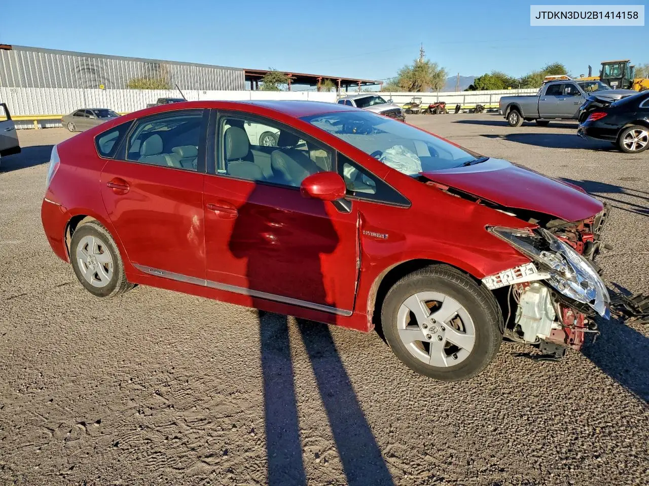 JTDKN3DU2B1414158 2011 Toyota Prius