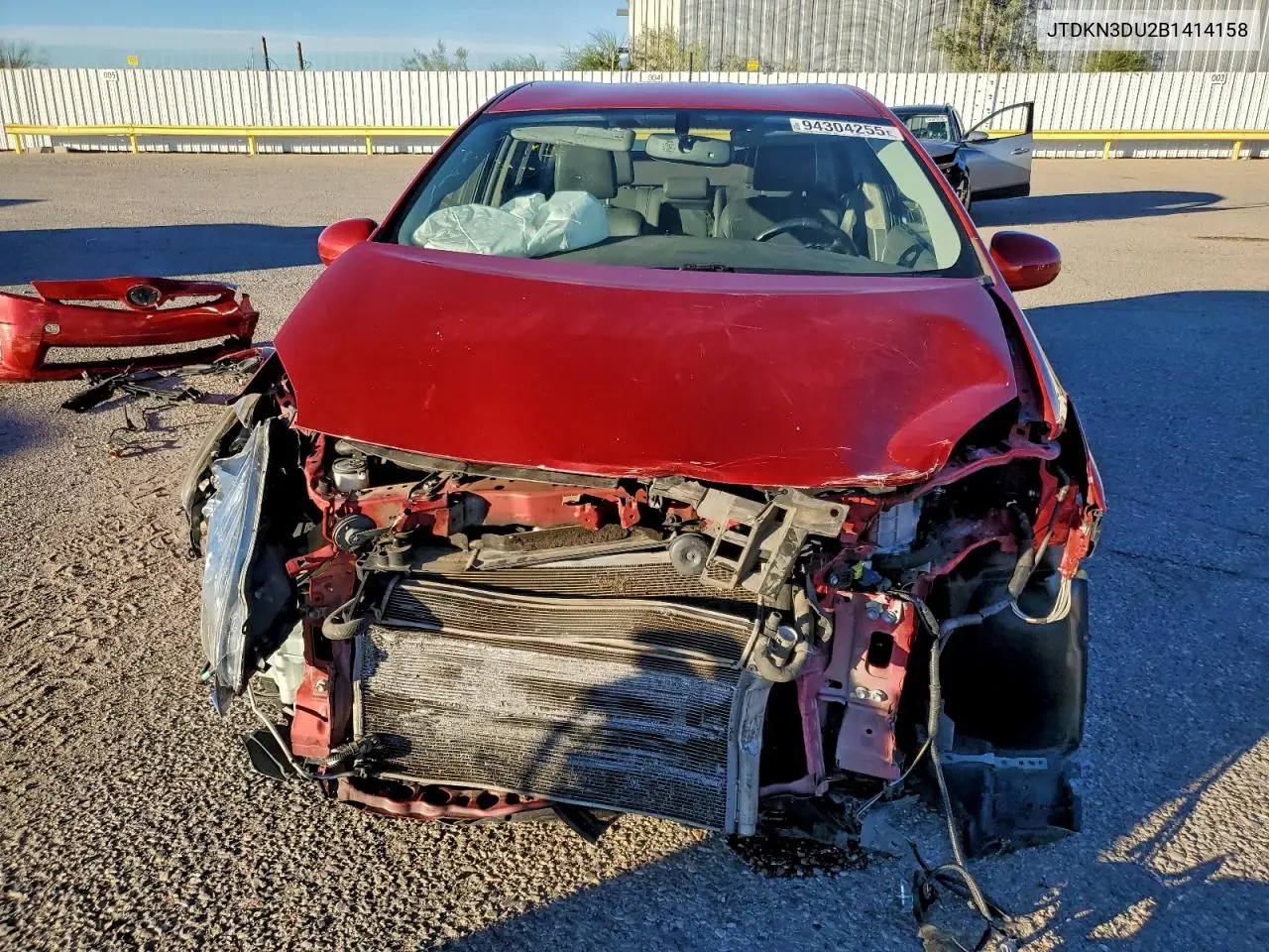 JTDKN3DU2B1414158 2011 Toyota Prius