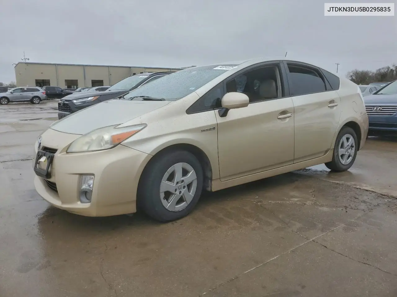 JTDKN3DU5B0295835 2011 Toyota Prius