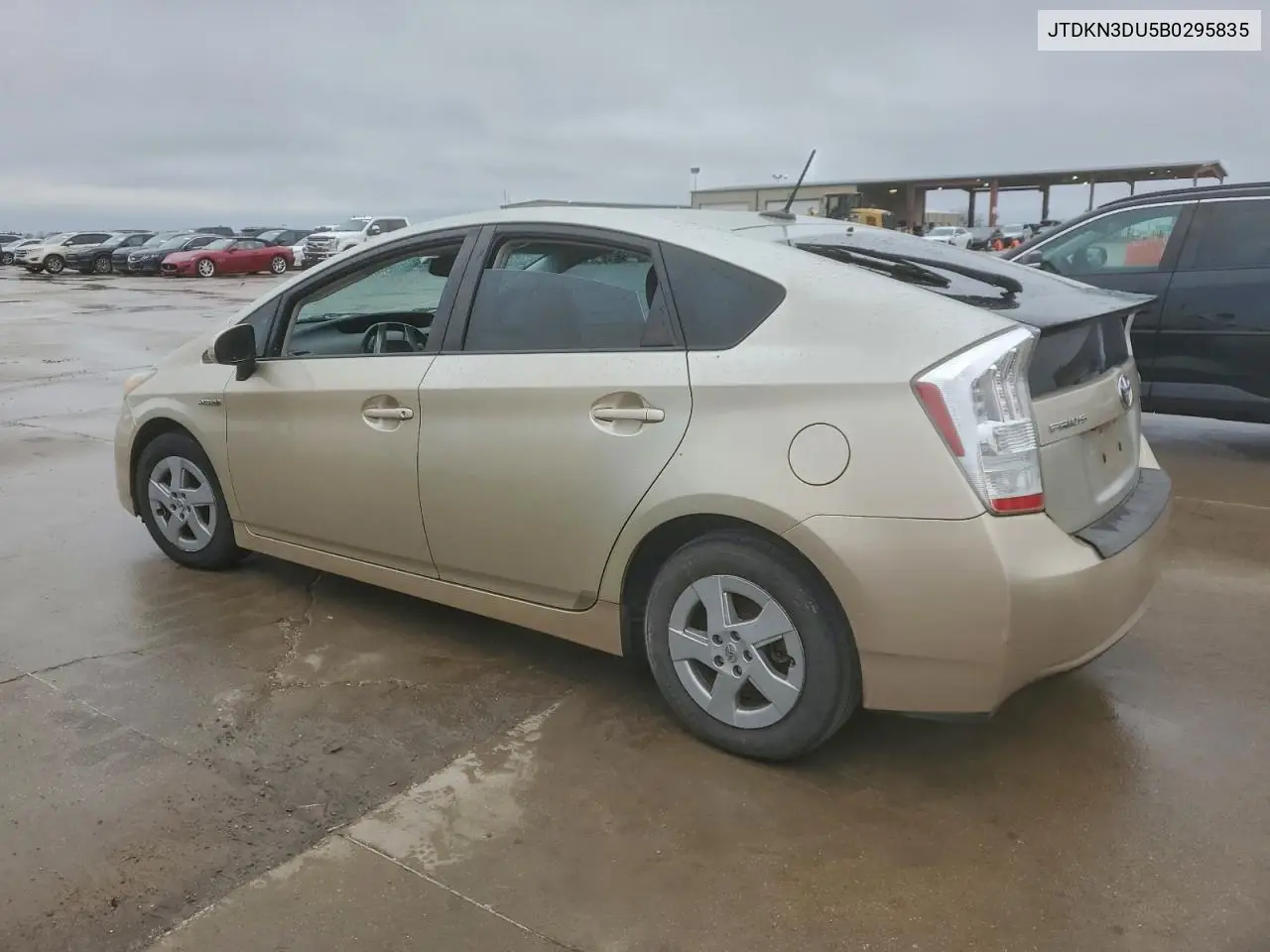 JTDKN3DU5B0295835 2011 Toyota Prius