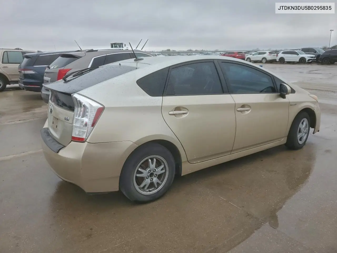 JTDKN3DU5B0295835 2011 Toyota Prius