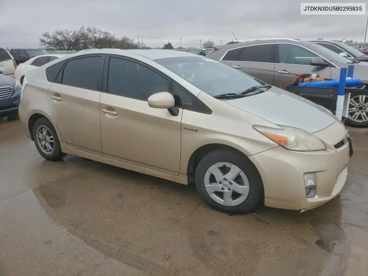 JTDKN3DU5B0295835 2011 Toyota Prius