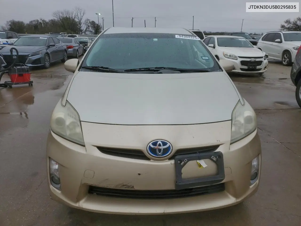 JTDKN3DU5B0295835 2011 Toyota Prius