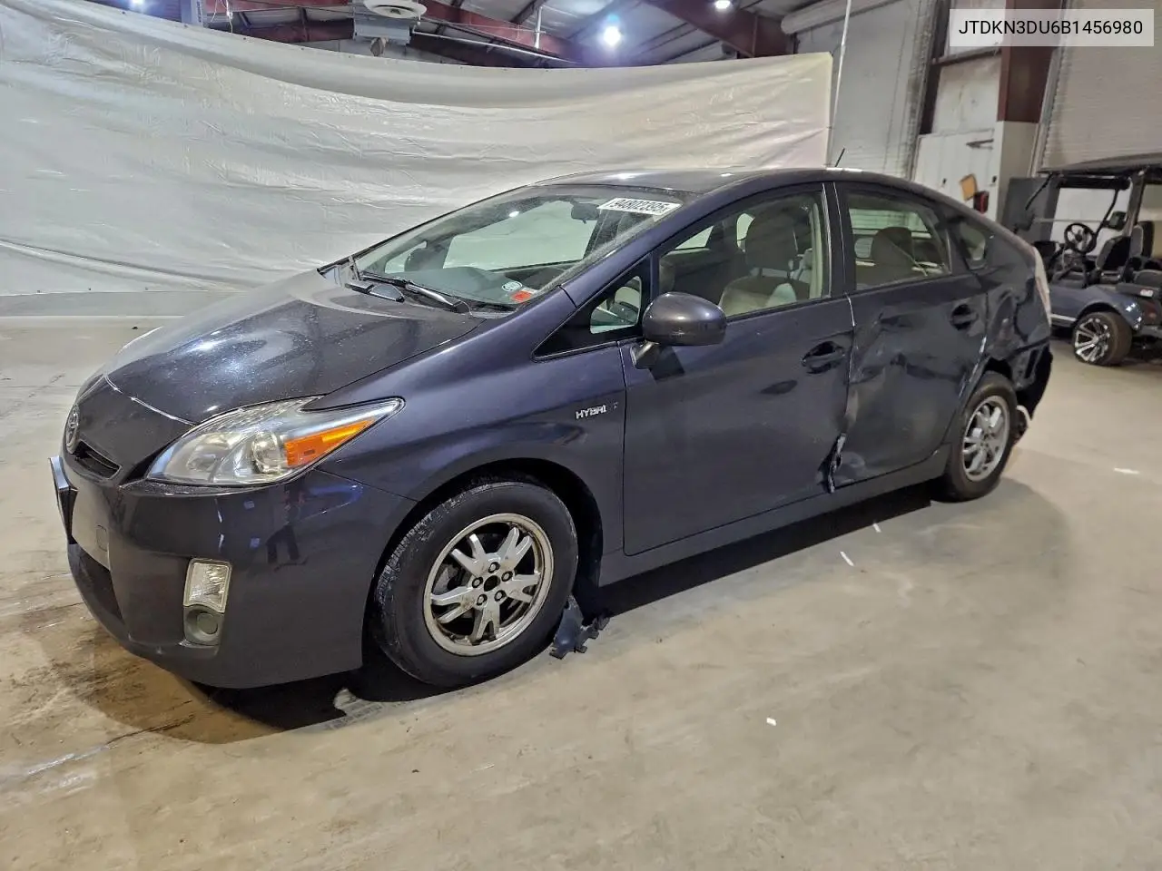 JTDKN3DU6B1456980 2011 Toyota Prius