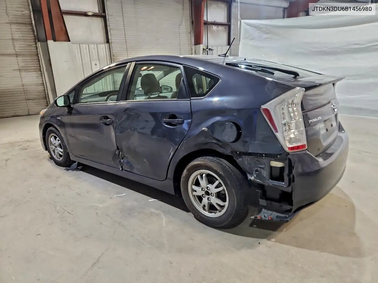 JTDKN3DU6B1456980 2011 Toyota Prius