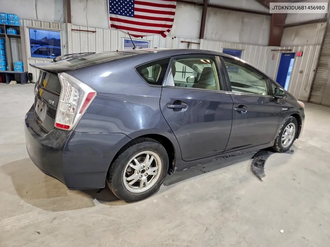 JTDKN3DU6B1456980 2011 Toyota Prius