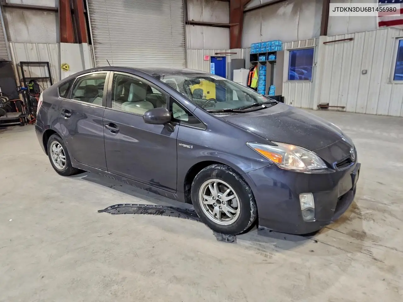 JTDKN3DU6B1456980 2011 Toyota Prius