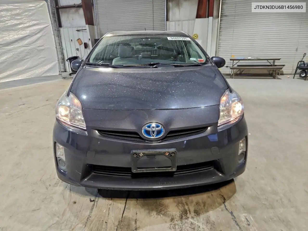 JTDKN3DU6B1456980 2011 Toyota Prius